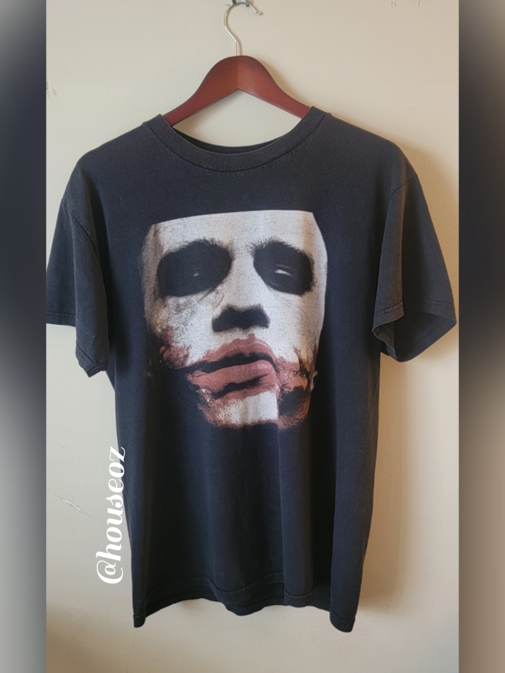 Vintage Joker Heath Ledger Dark Knight Tee